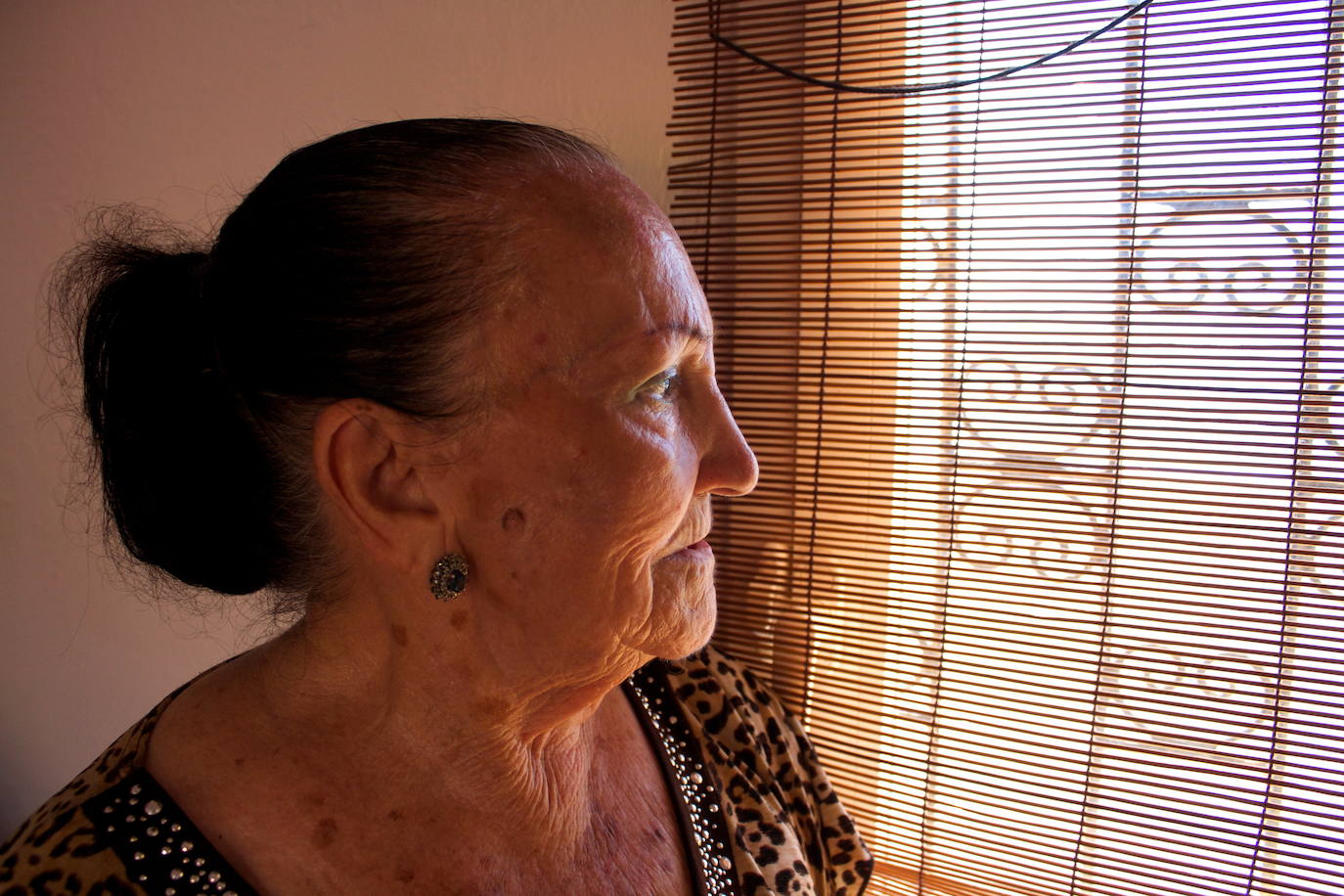 Fotos: En la casa de la Mujer Gitana del Sacromonte