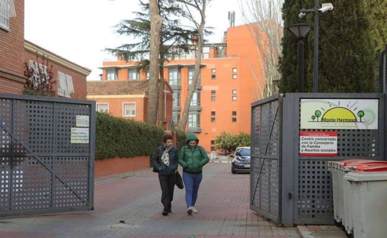 Imagen de archivo de una residencia en Madrid