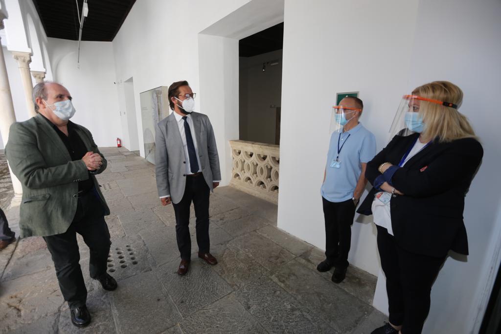 Ha reabierto sus puertas este martes con el 30 por ciento del aforo, una visita «lineal» y «estrictas» medidas de seguridad tras el parón obligado por la crisis sanitaria del coronavirus