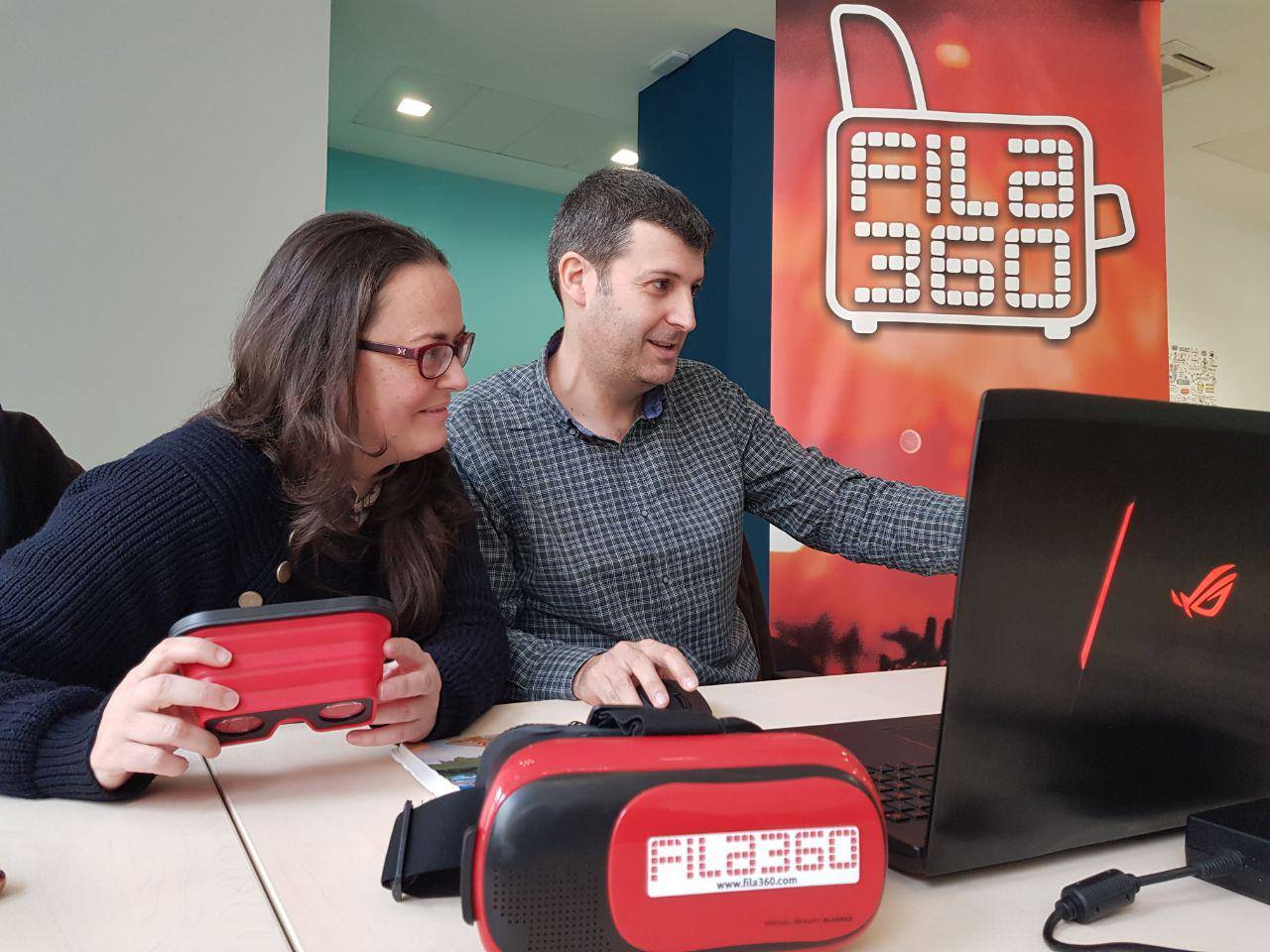 Susana Aguilar y JulioMerino, fundadores de la startup.