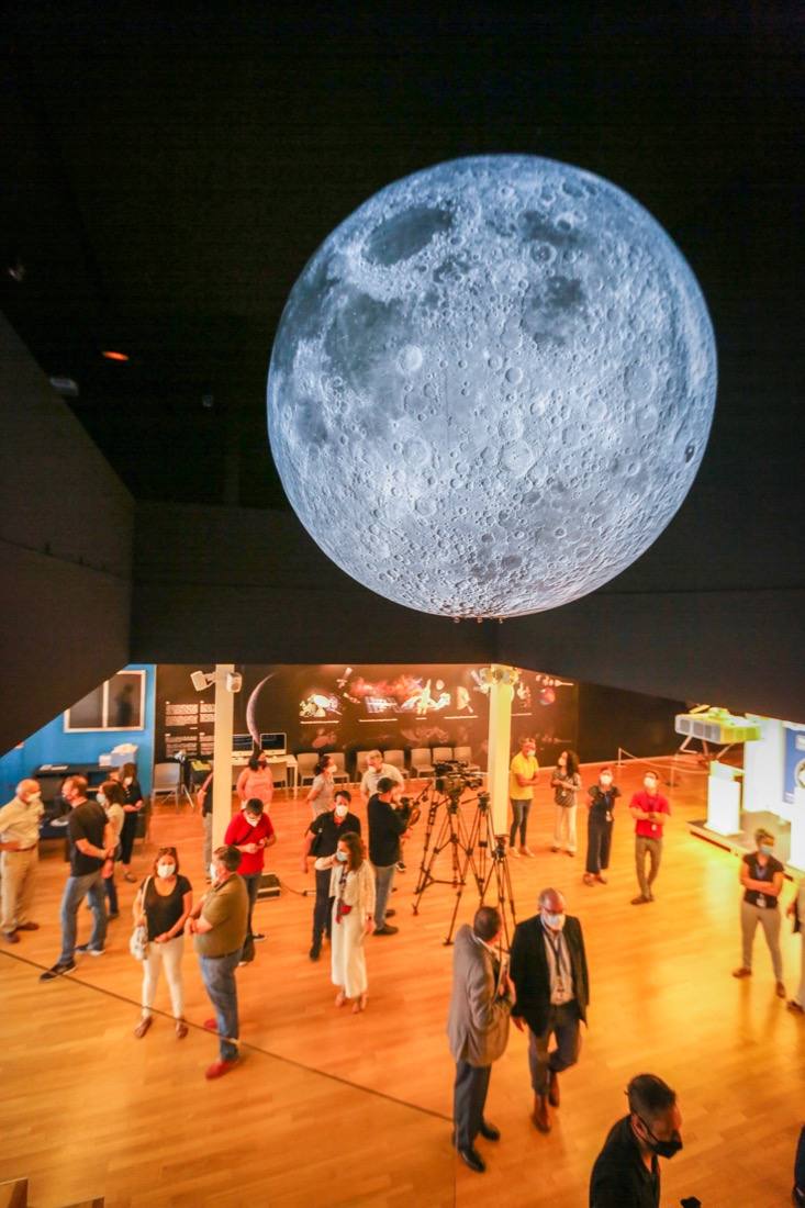 Fotos: El Parque de las Ciencias reabre &#039;tocando el cielo&#039;