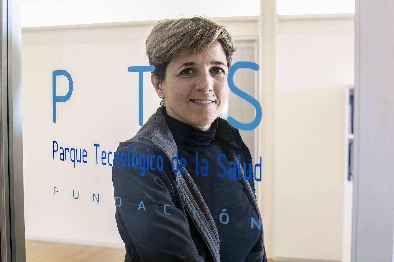La directora general del PTS, Ana Agudo. 