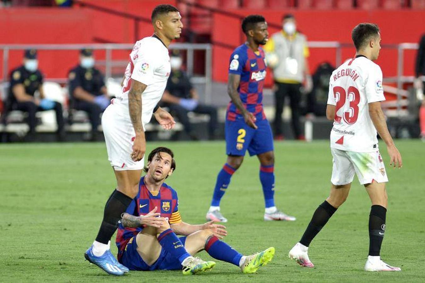 Fotos: Las mejores imágenes del Sevilla-Barcelona