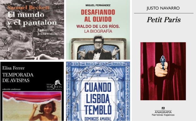 Estas son las recomendaciones literarias de nuestros críticos esta semana