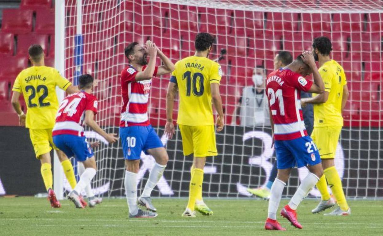 Puertas se lamenta de una ocasión marrada en el tramo final. 