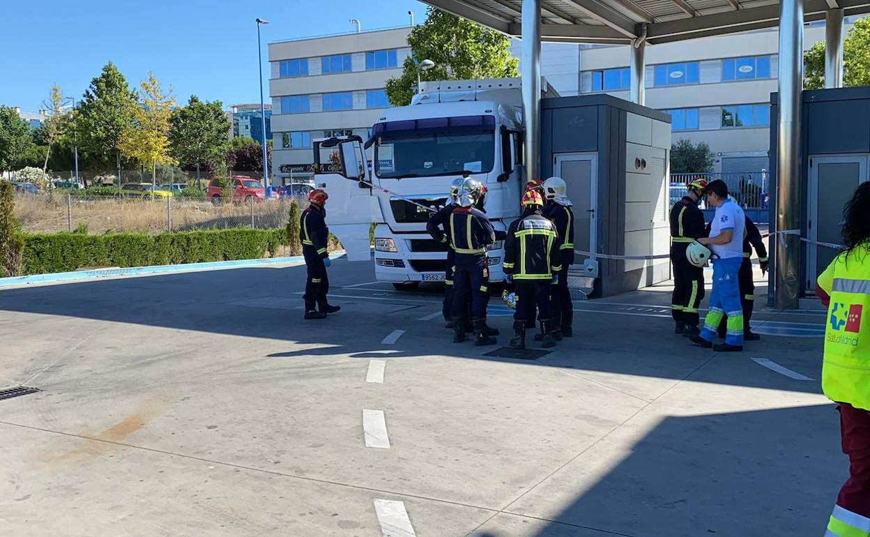 Accidente mortal | Muere atropellado un camionero por su propio camión mientras pasaba la ITV