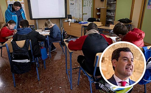 Moreno, sobre la vuelta al cole: «No tiene sentido que los niños estén juntos en las playas y en las aulas queramos diferencias»