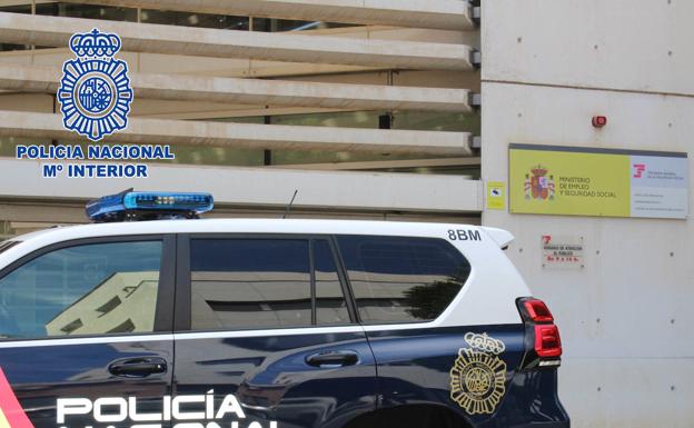 Cuatro detenidos en Almería por contratos falsos para cobrar prestaciones de la Seguridad Social