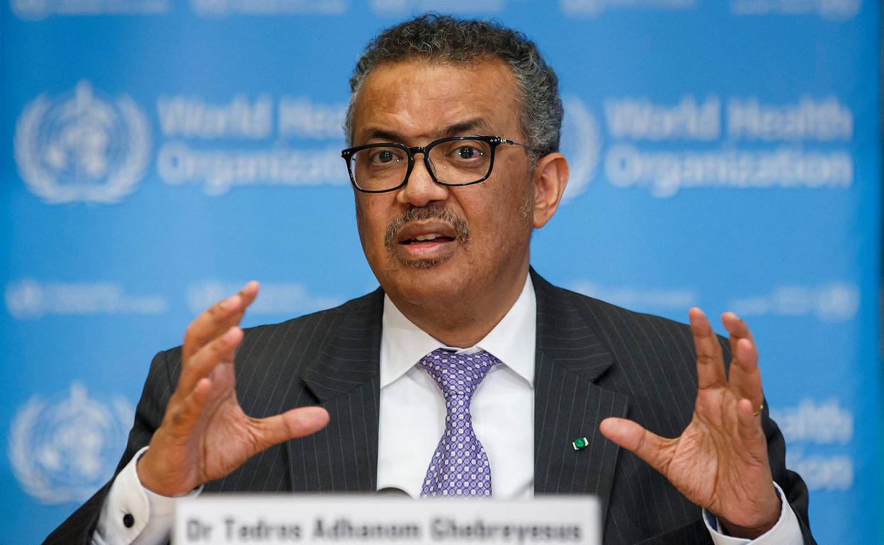 Tedros Adhanom Ghebreyesus. 