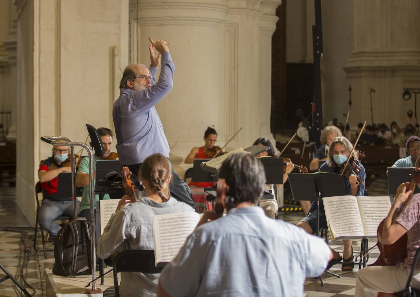 Fotos: Un &#039;Réquiem&#039; esperanzado abre hoy el Festival de Música y Danza de Granada