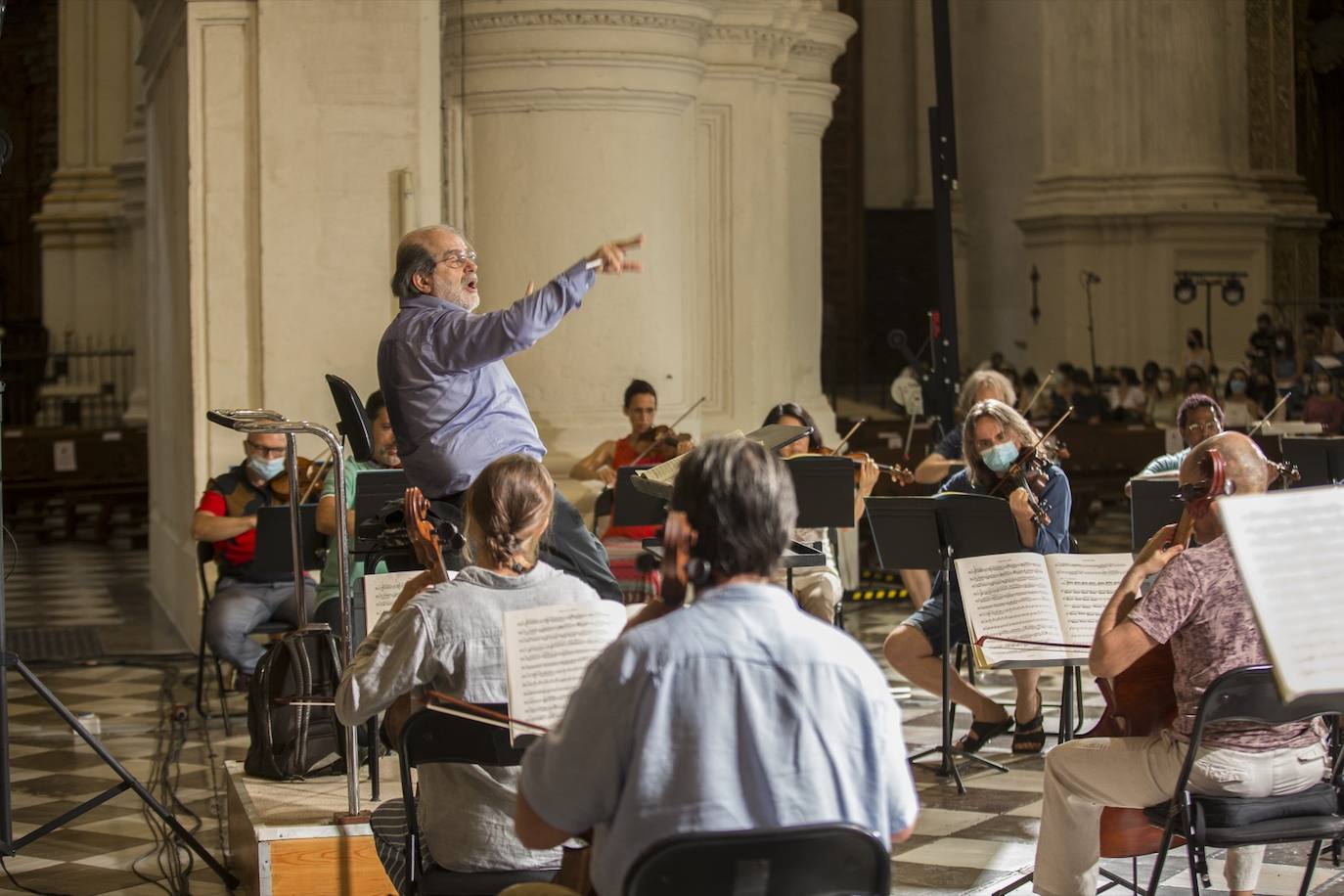 Fotos: Un &#039;Réquiem&#039; esperanzado abre hoy el Festival de Música y Danza de Granada