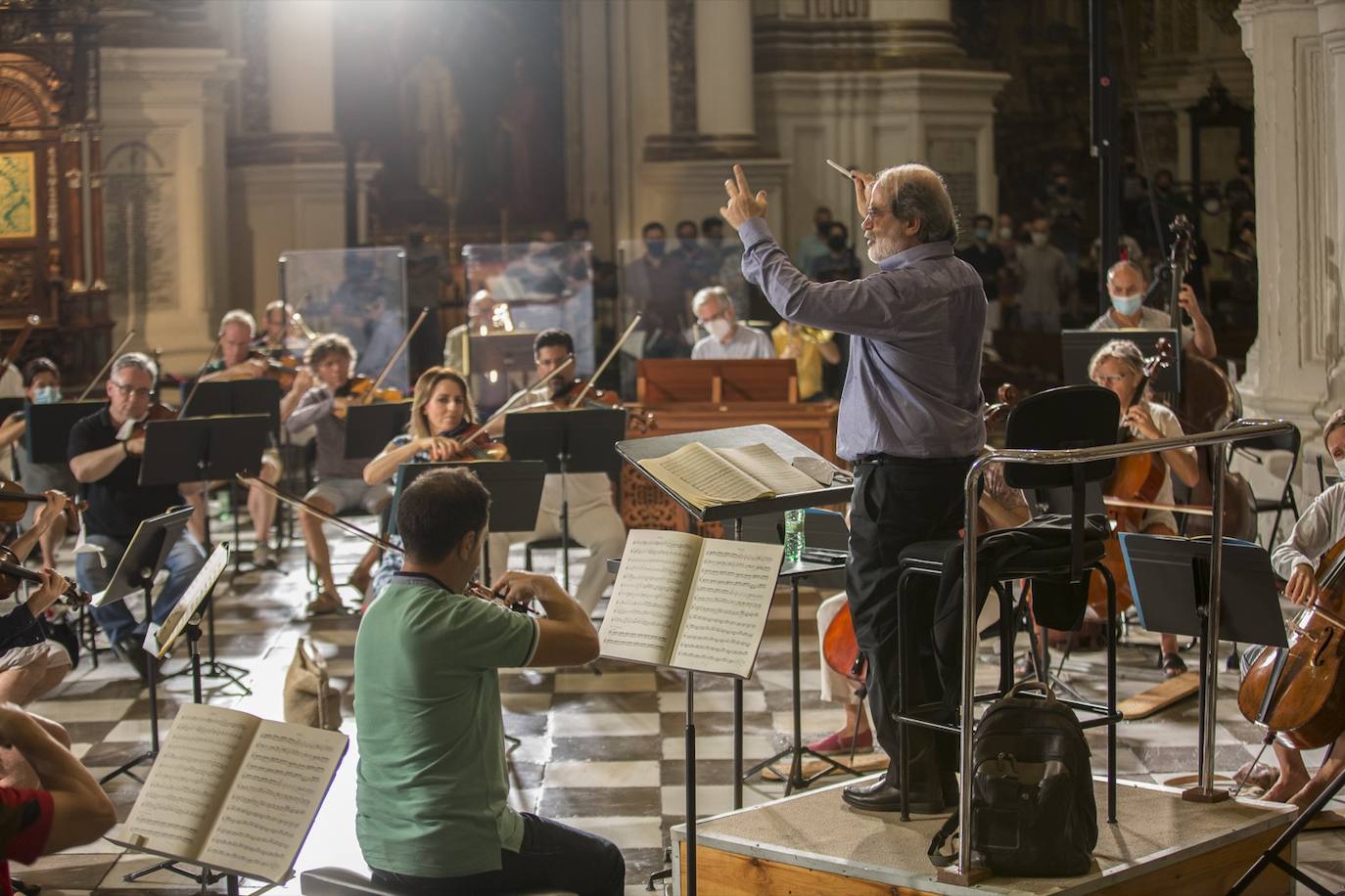 Fotos: Un &#039;Réquiem&#039; esperanzado abre hoy el Festival de Música y Danza de Granada