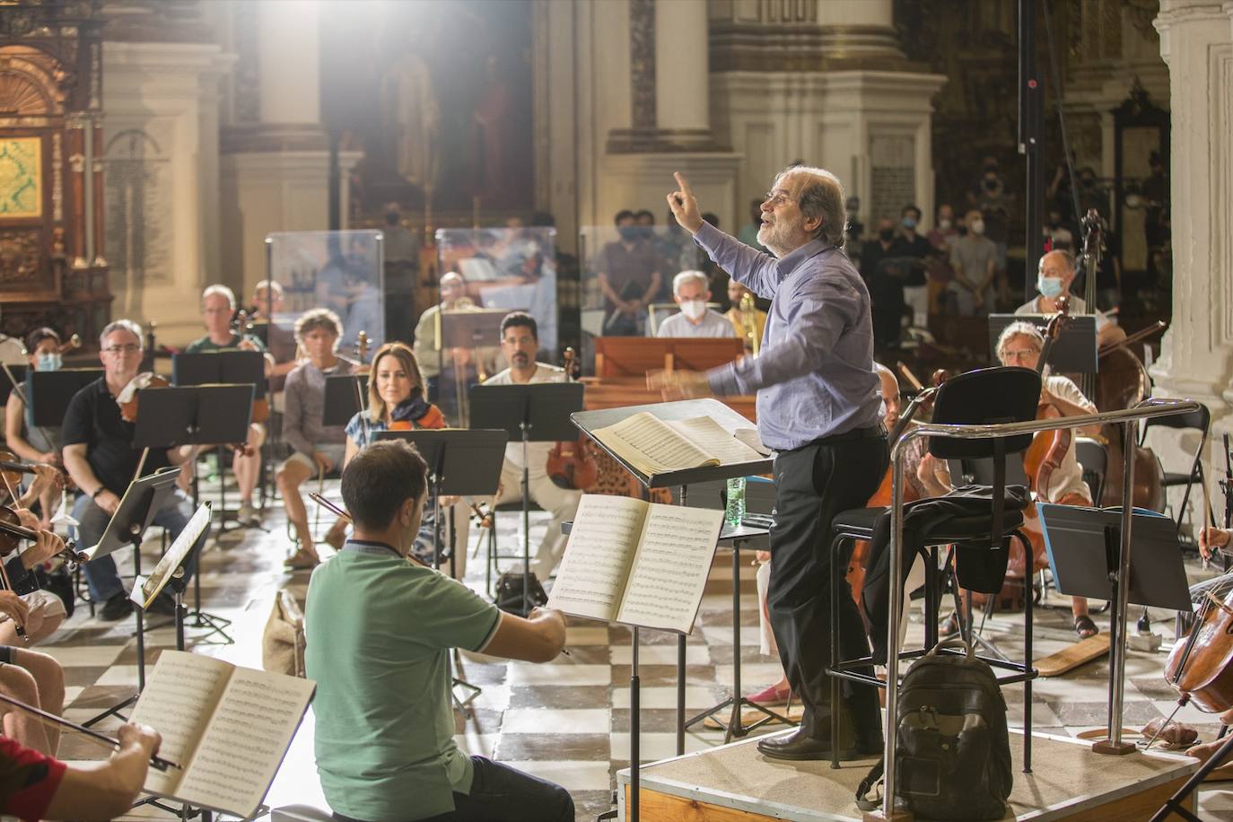Fotos: Un &#039;Réquiem&#039; esperanzado abre hoy el Festival de Música y Danza de Granada