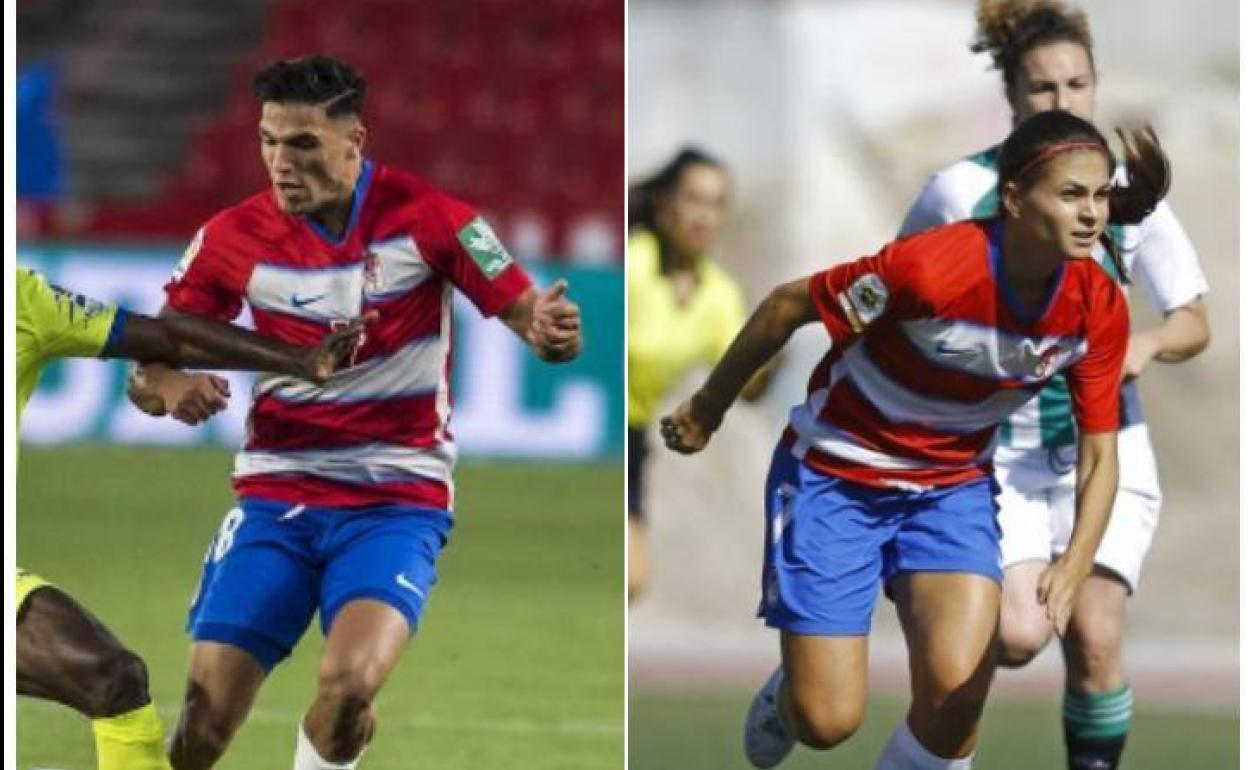 Antoñín y Laura Pérez. 