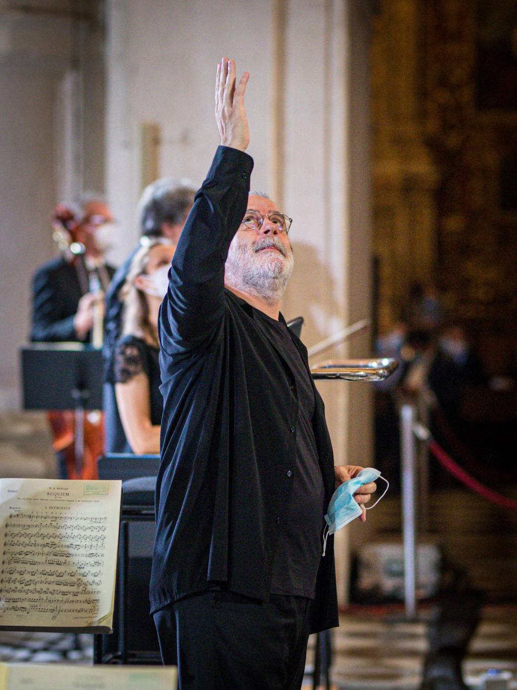 El Festival de Música y Danza se abre con el 'Réquiem' de Mozart en un concierto que muestra la 'nueva normalidad' cultural