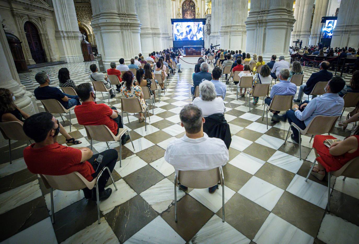 El Festival de Música y Danza se abre con el 'Réquiem' de Mozart en un concierto que muestra la 'nueva normalidad' cultural