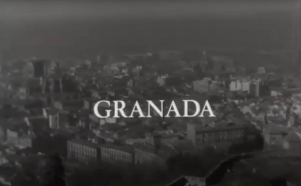El vídeo de Granada perdido en los archivos de RTVE: de La Alhambra a los baños subterráneos de Bibrrambla