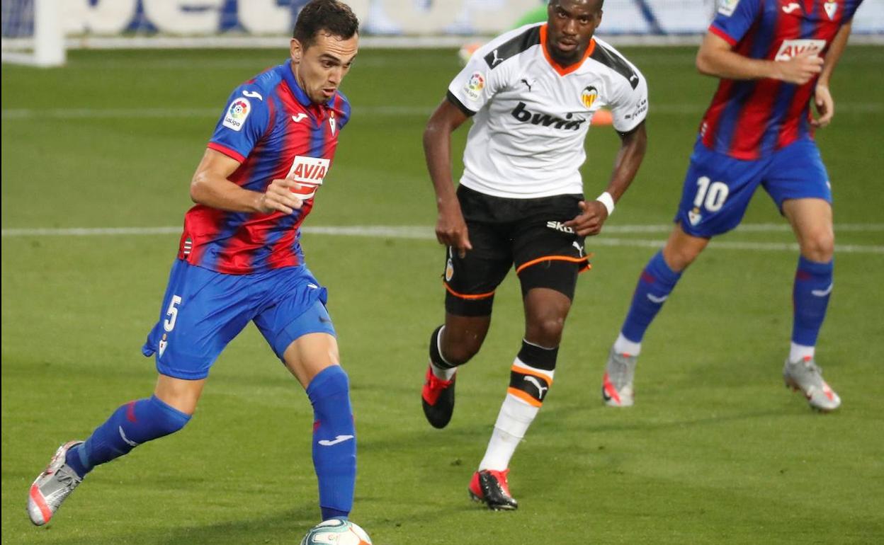 Escalante se ha quedado fuera de la convocatoria. 