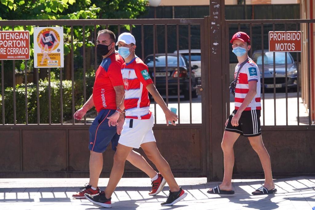 Los de Diego Martínez alcanzarían su primer gran objetivo a falta de seis jornadas