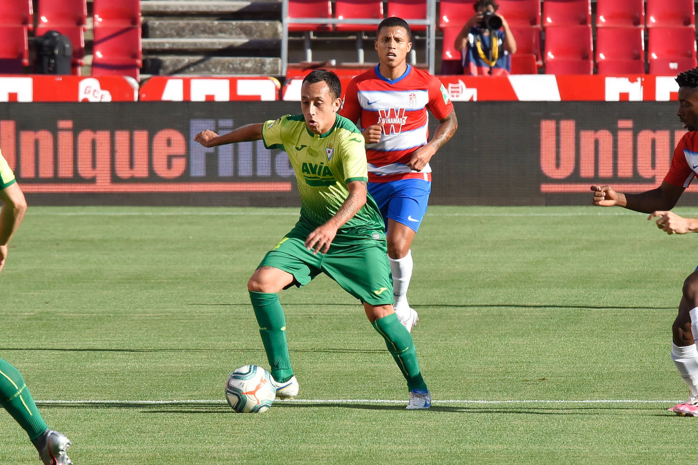 Los de Diego Martínez alcanzarían su primer gran objetivo a falta de seis jornadas