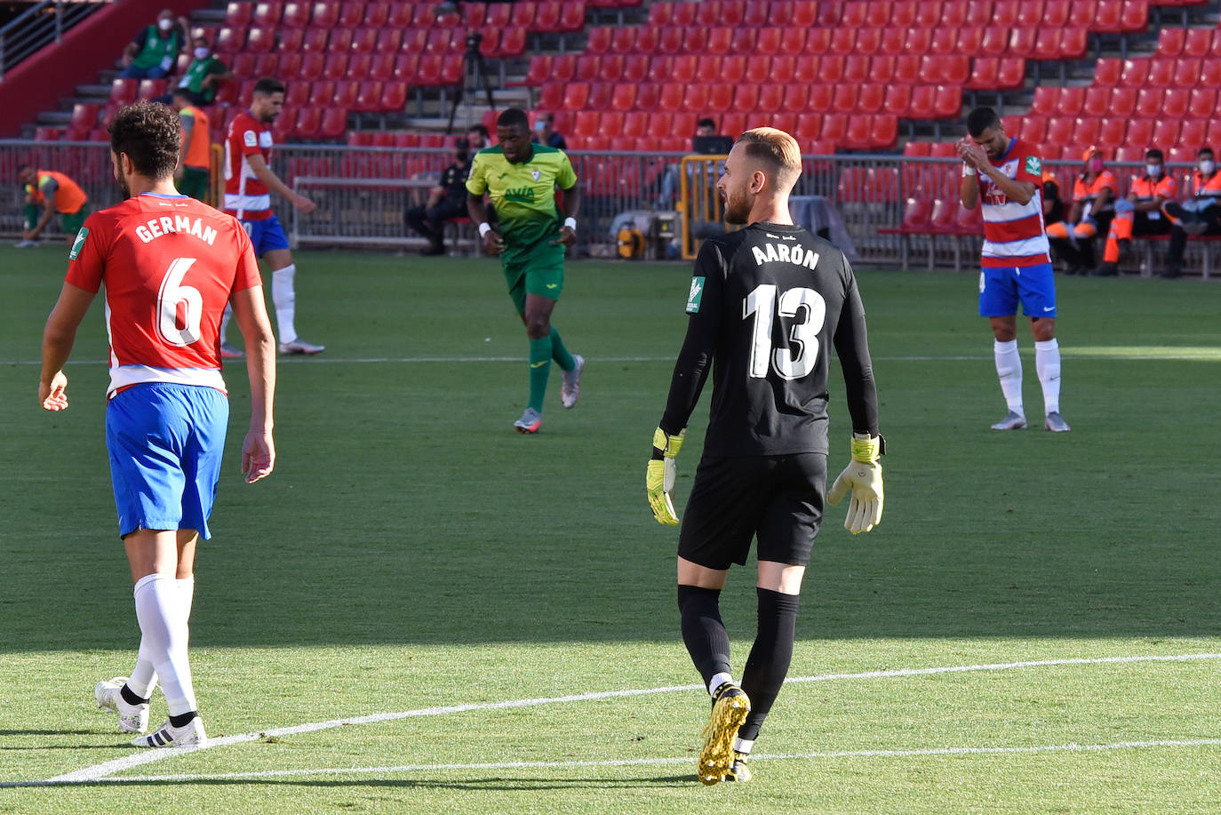 Los de Diego Martínez alcanzarían su primer gran objetivo a falta de seis jornadas