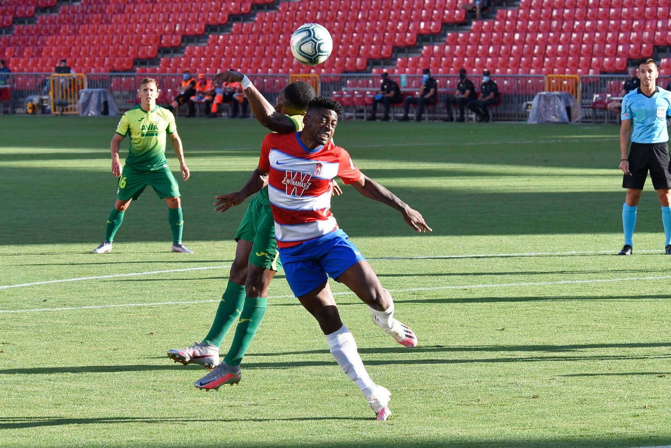 Los de Diego Martínez alcanzarían su primer gran objetivo a falta de seis jornadas