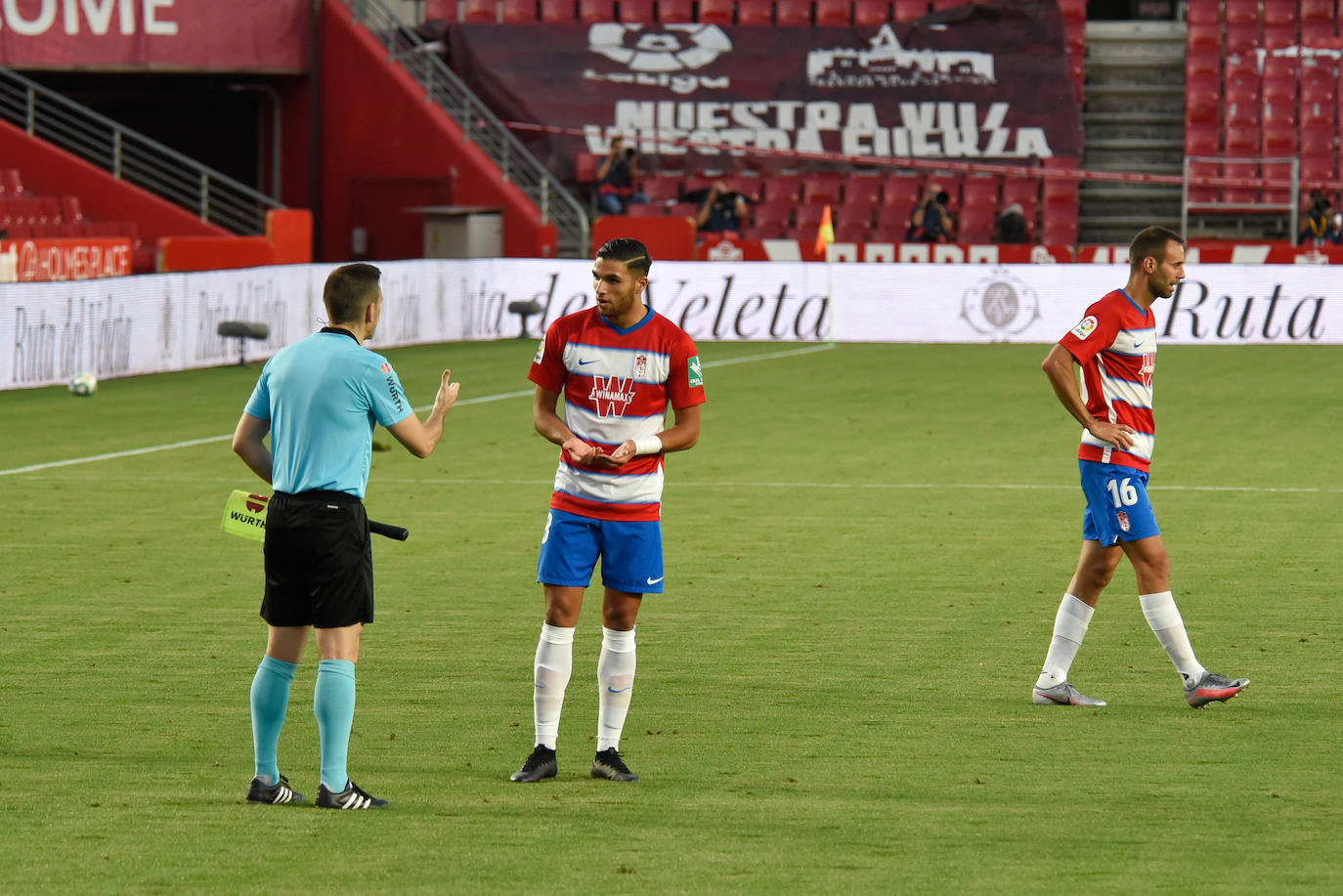 Los de Diego Martínez alcanzarían su primer gran objetivo a falta de seis jornadas