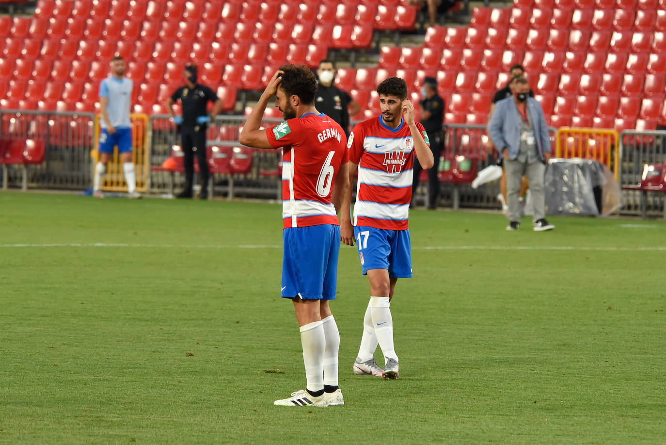 Los de Diego Martínez alcanzarían su primer gran objetivo a falta de seis jornadas