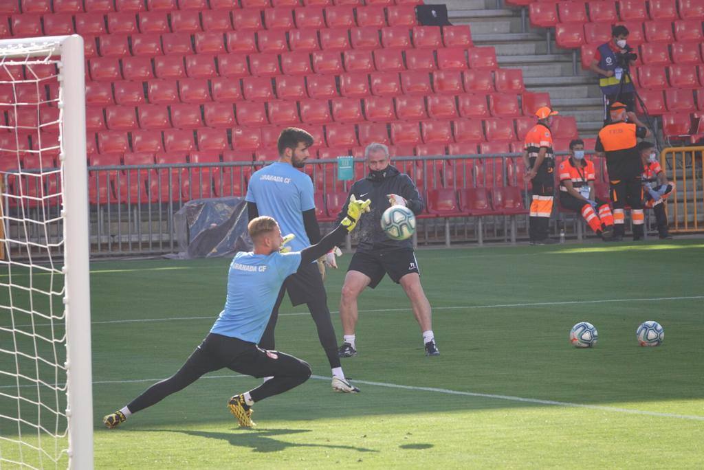 Los de Diego Martínez alcanzarían su primer gran objetivo a falta de seis jornadas