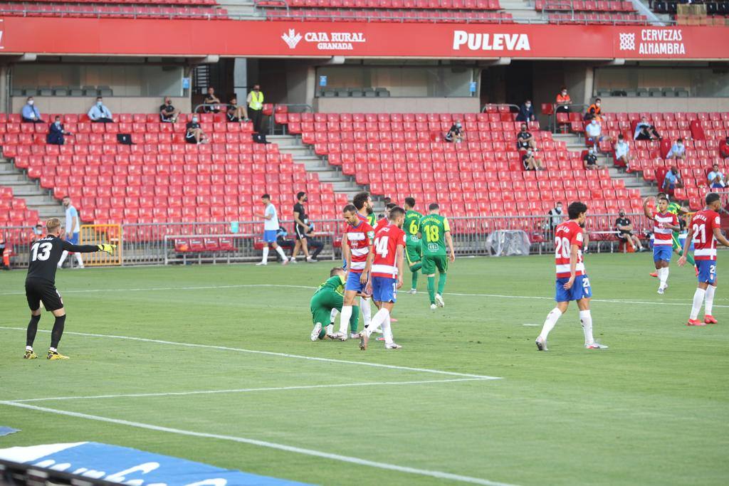 Los de Diego Martínez alcanzarían su primer gran objetivo a falta de seis jornadas