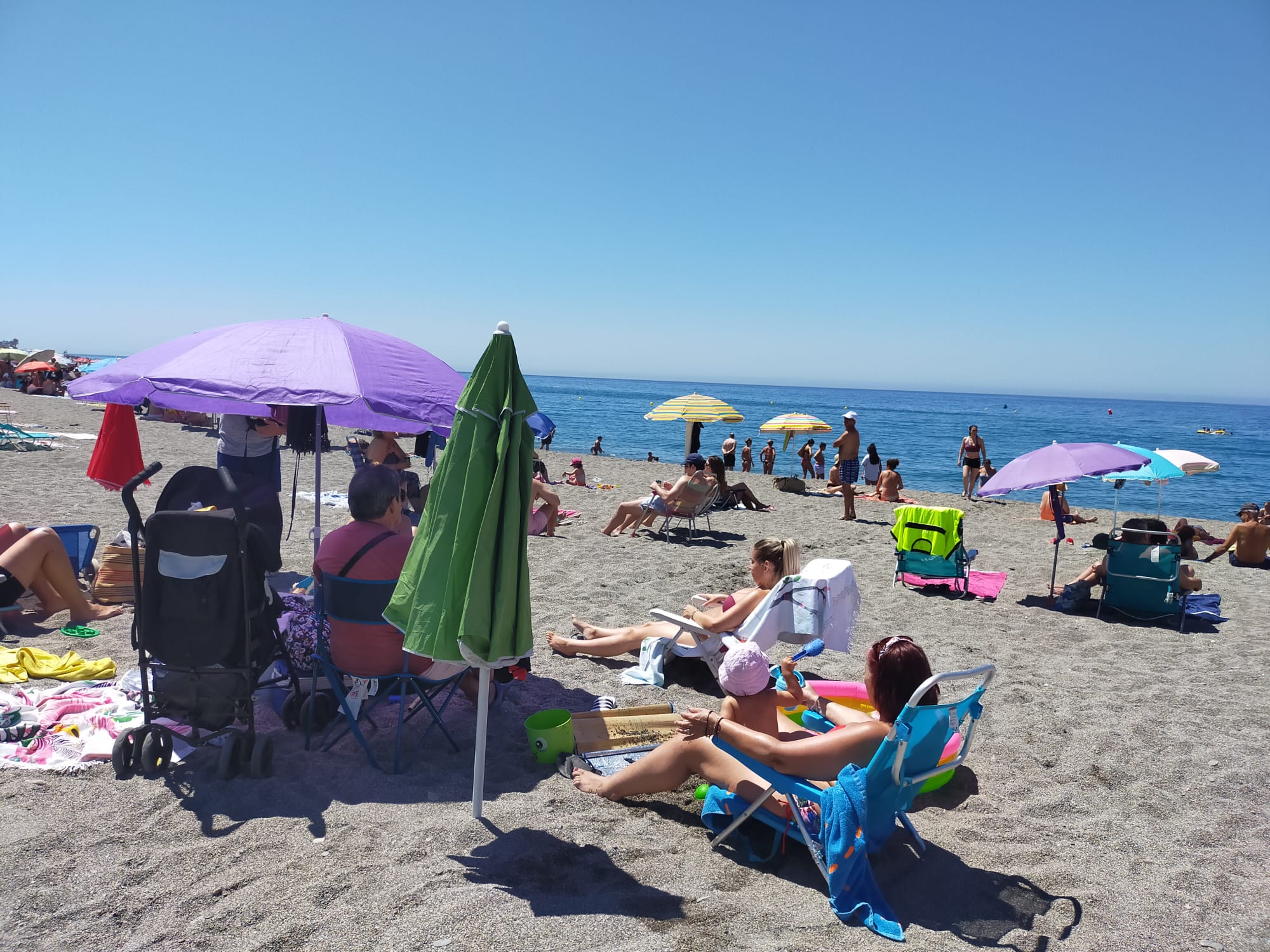 Gran ambiente en Salobreña, Torrenueva y Motril bajo la supervisión de la Policía Local