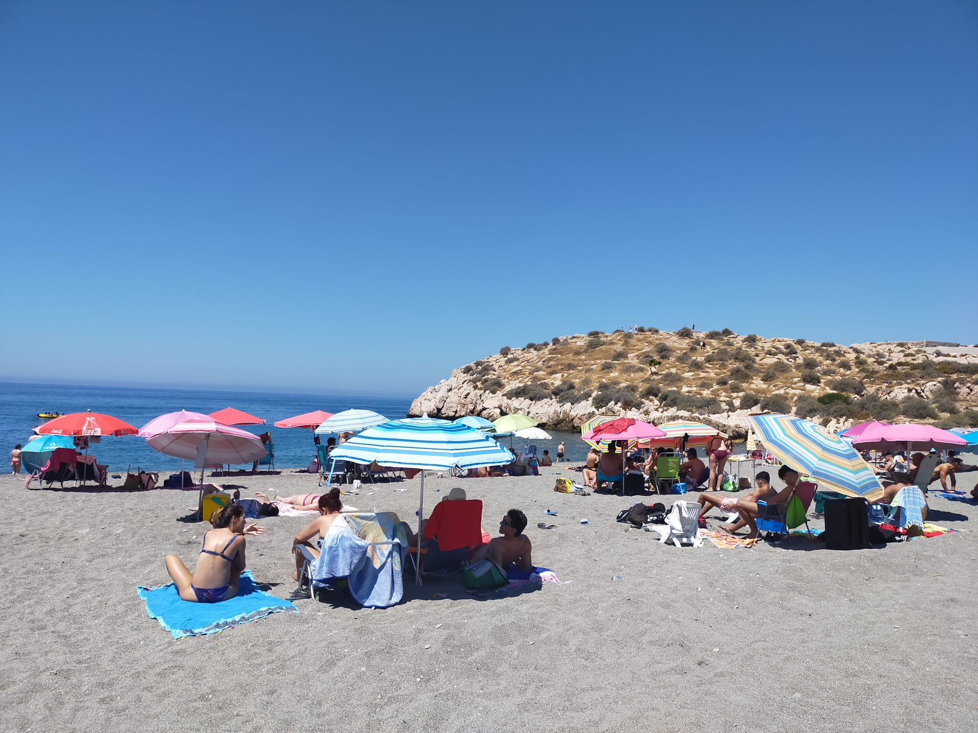 Gran ambiente en Salobreña, Torrenueva y Motril bajo la supervisión de la Policía Local