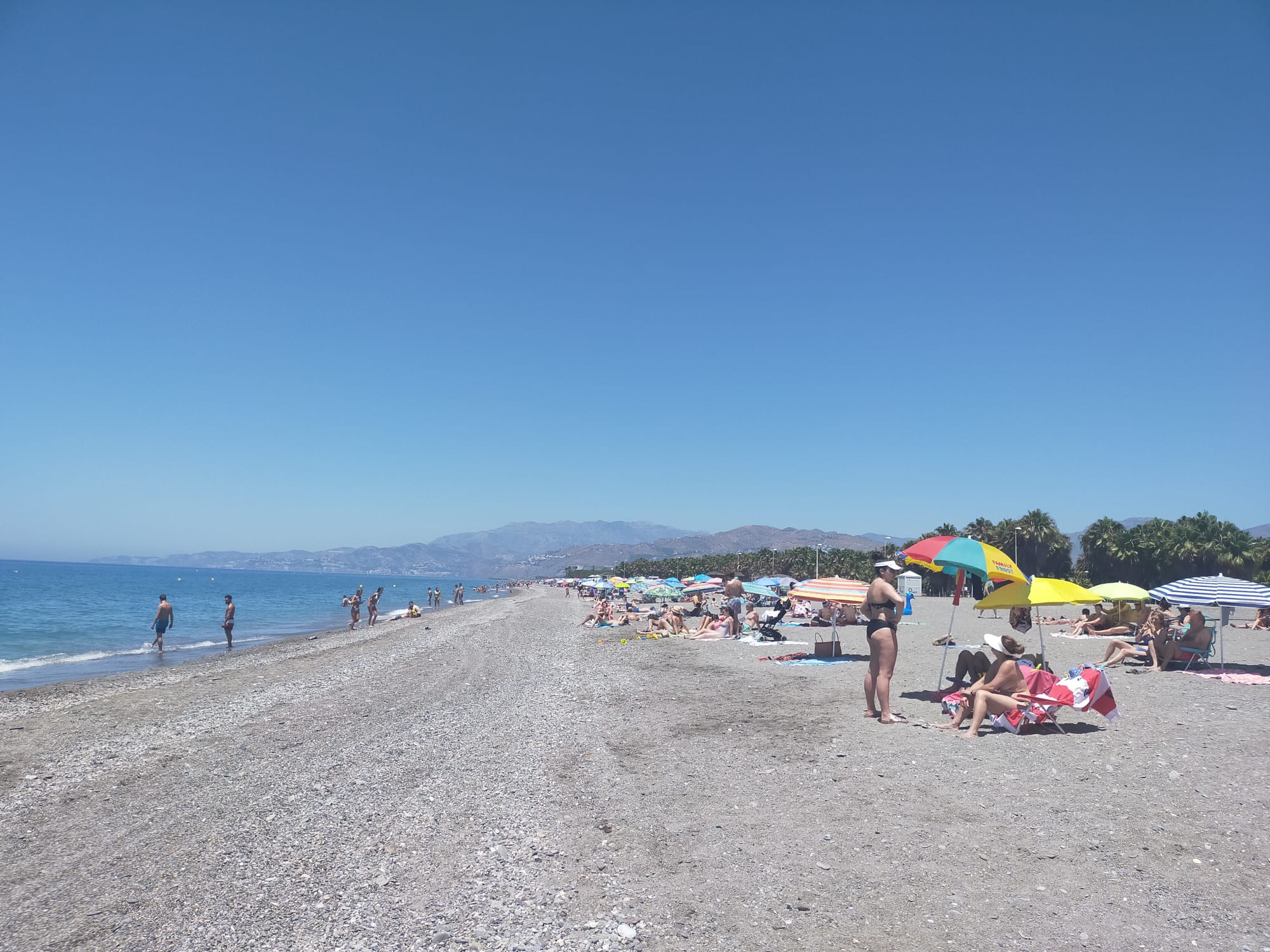 Gran ambiente en Salobreña, Torrenueva y Motril bajo la supervisión de la Policía Local