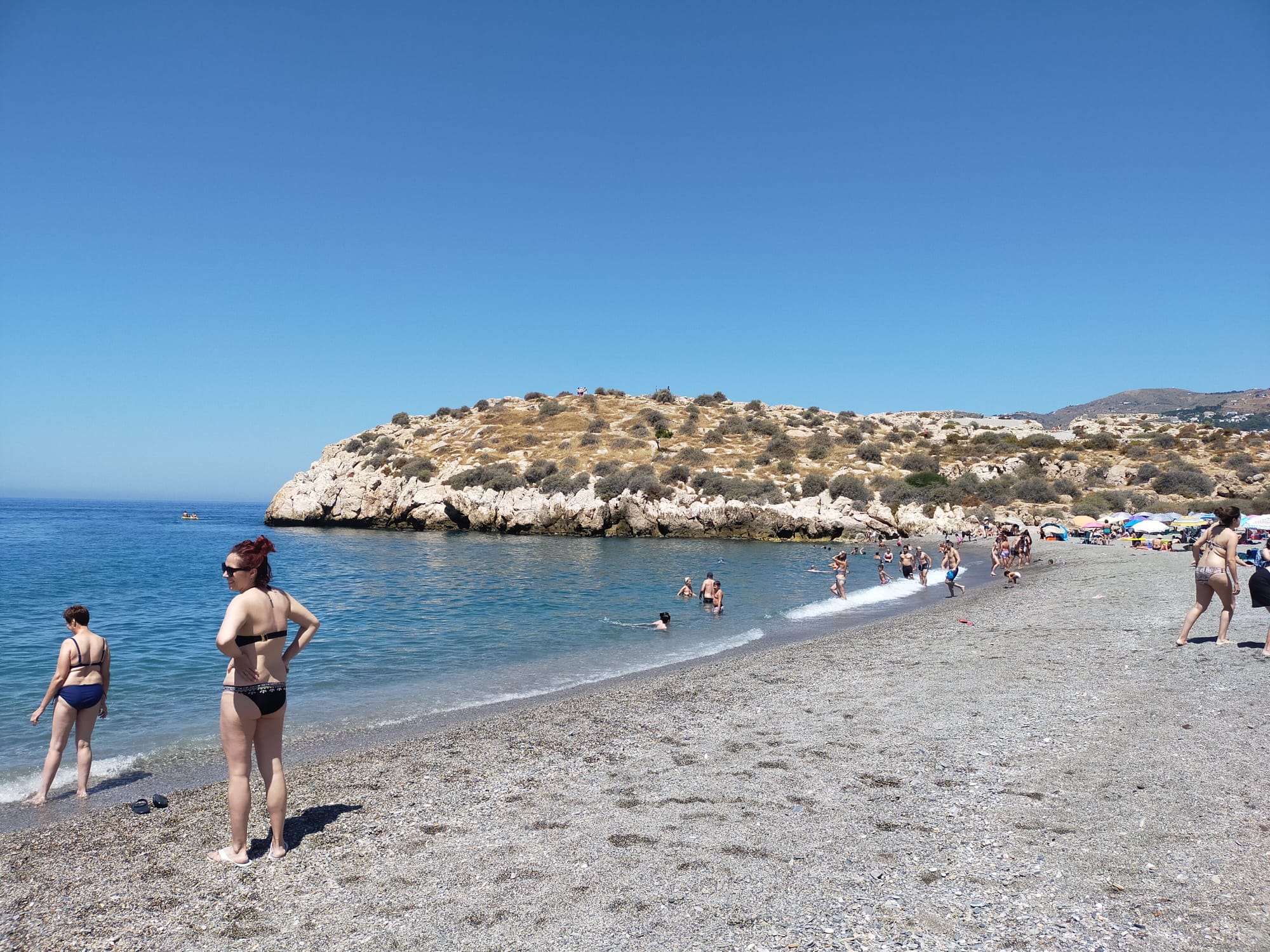 Gran ambiente en Salobreña, Torrenueva y Motril bajo la supervisión de la Policía Local