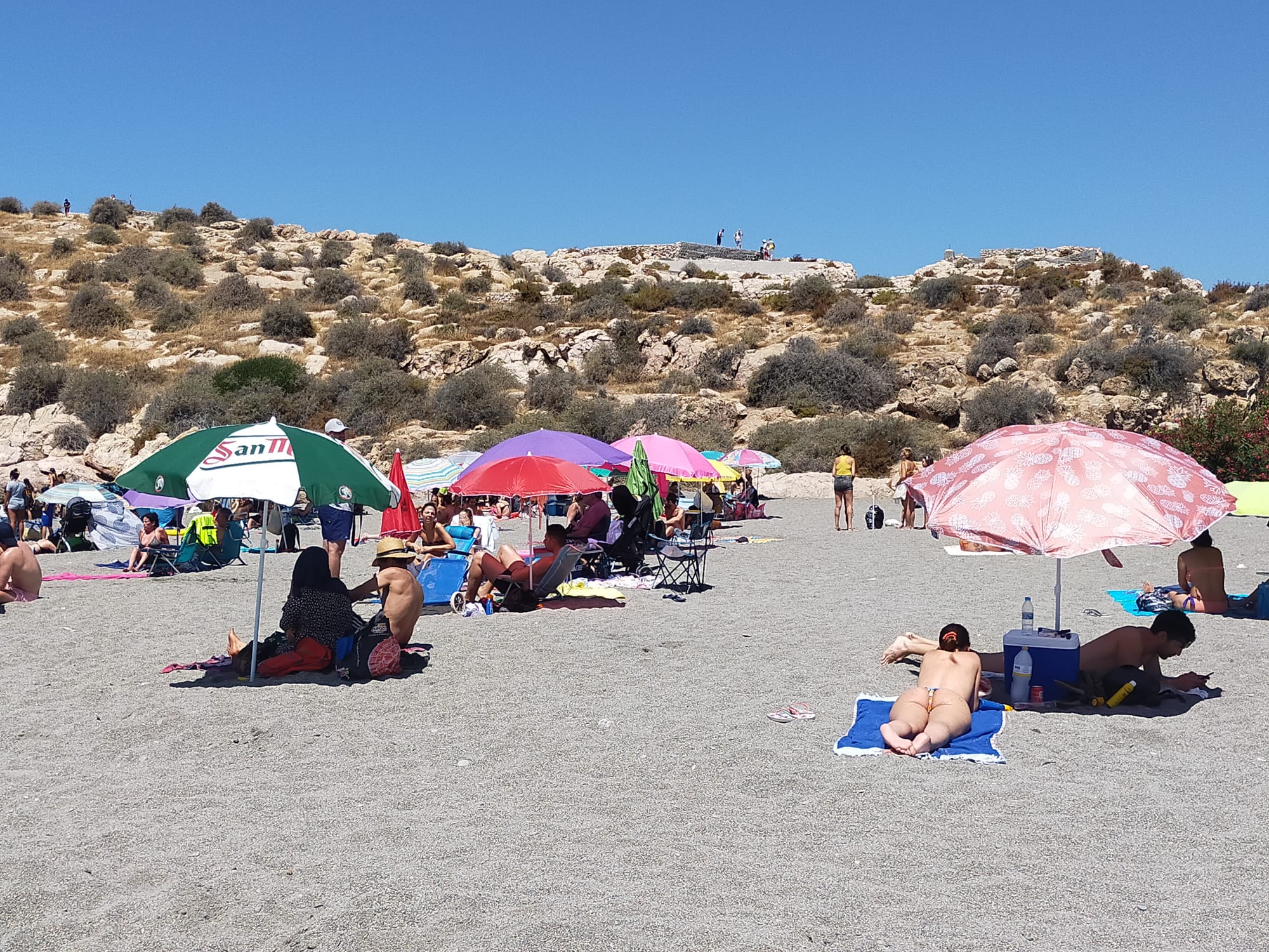 Gran ambiente en Salobreña, Torrenueva y Motril bajo la supervisión de la Policía Local