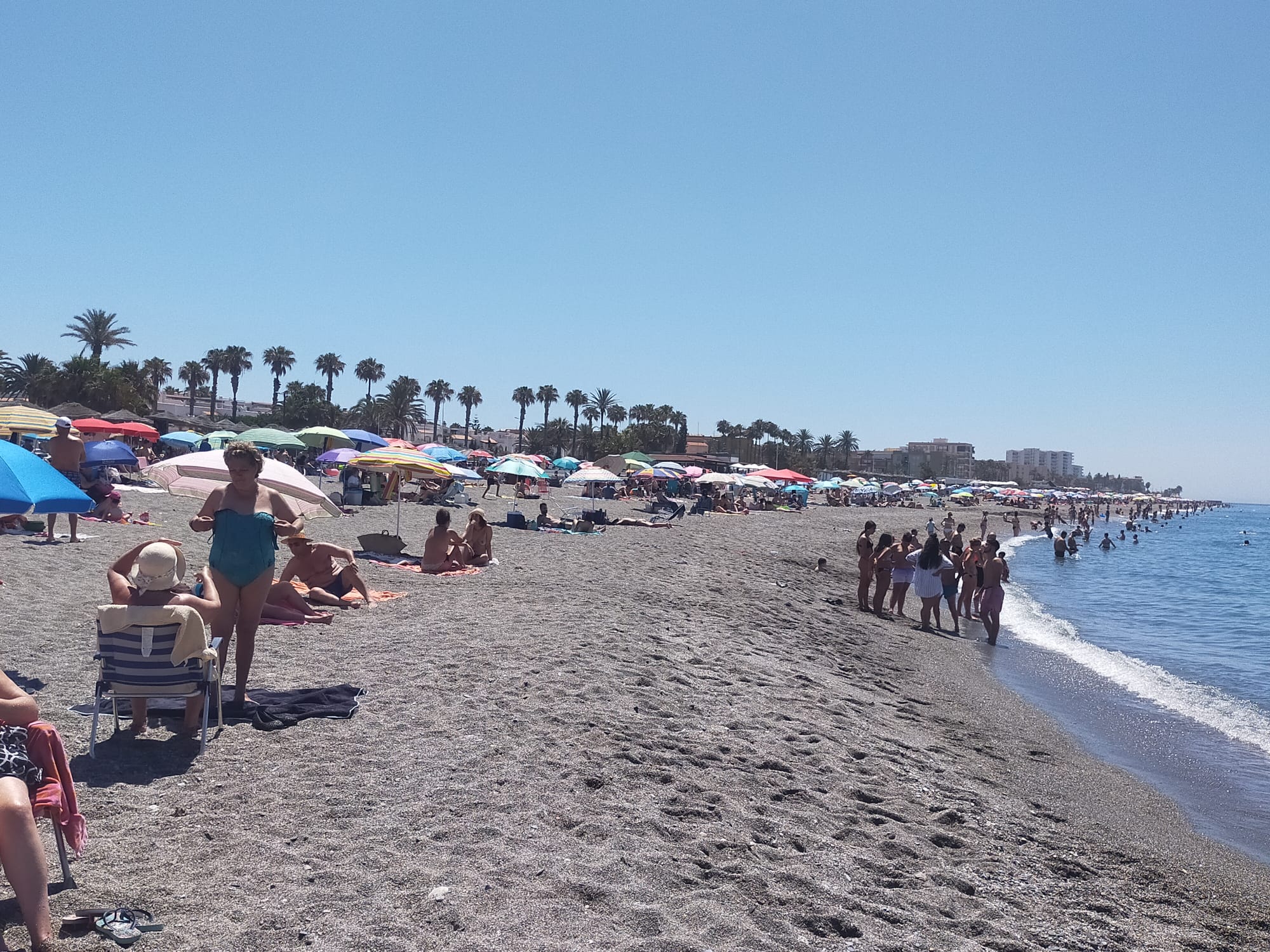 Gran ambiente en Salobreña, Torrenueva y Motril bajo la supervisión de la Policía Local