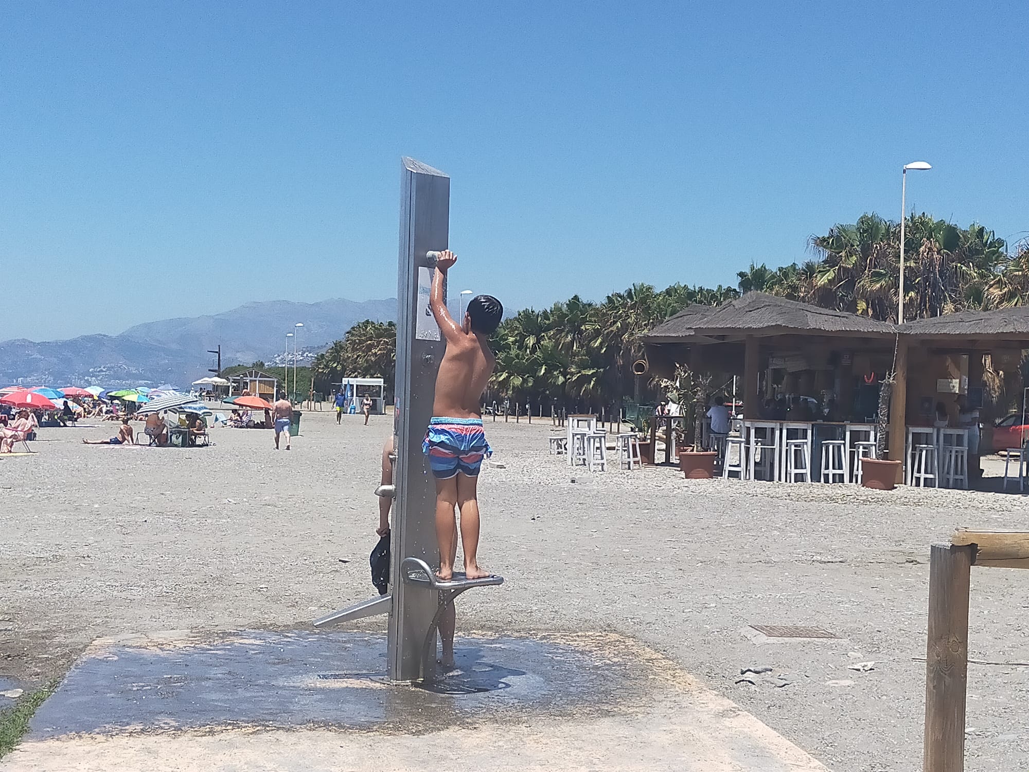 Gran ambiente en Salobreña, Torrenueva y Motril bajo la supervisión de la Policía Local