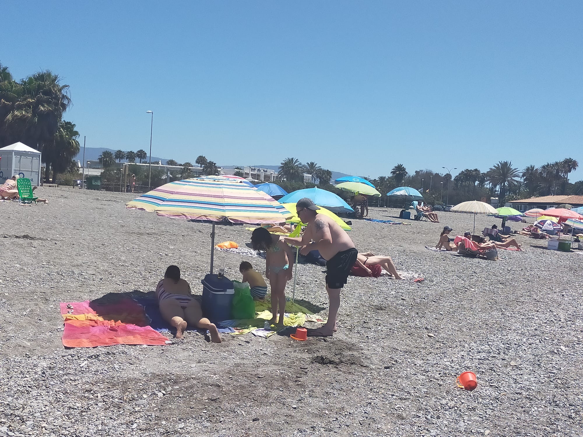 Gran ambiente en Salobreña, Torrenueva y Motril bajo la supervisión de la Policía Local