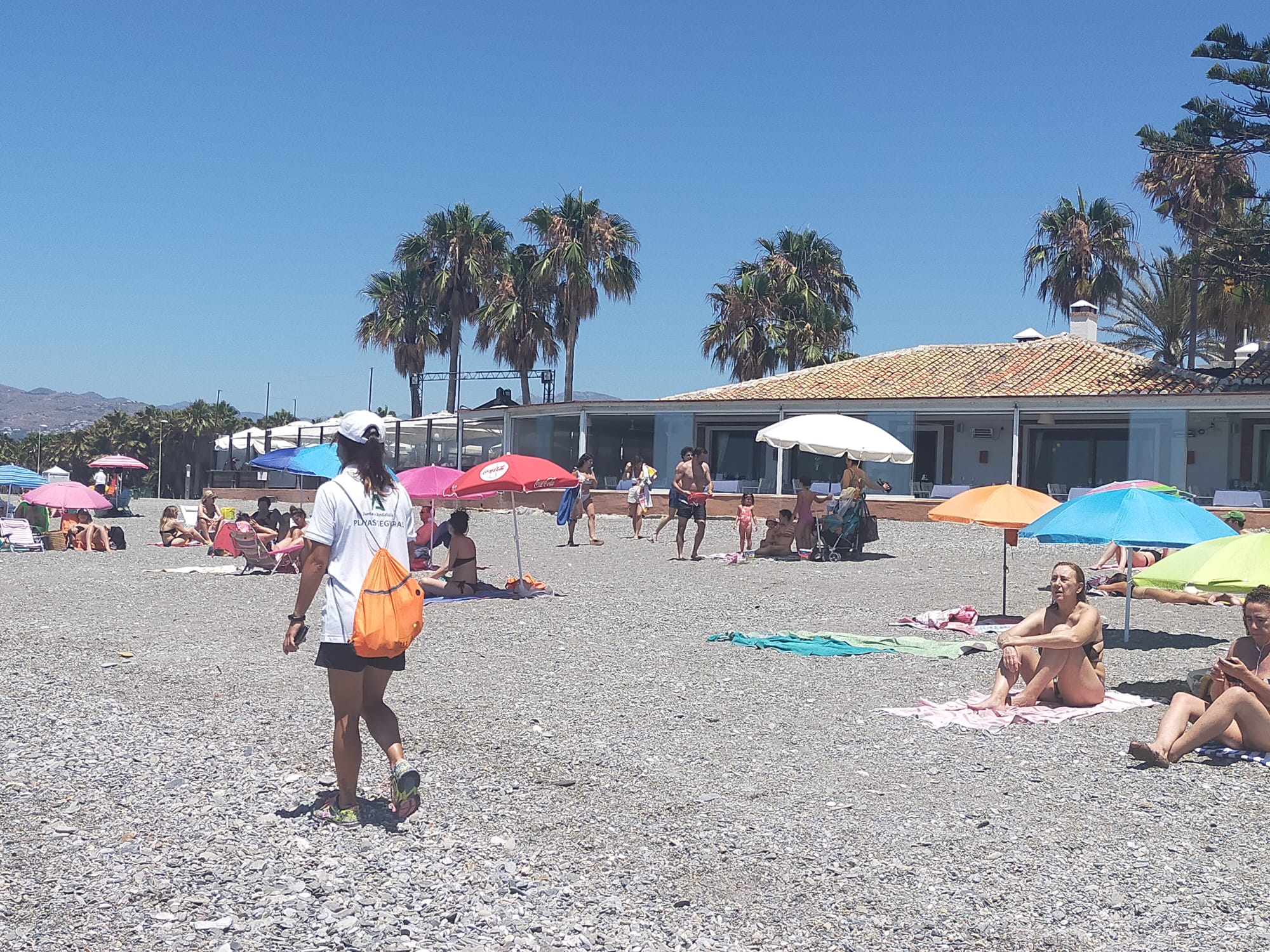 Gran ambiente en Salobreña, Torrenueva y Motril bajo la supervisión de la Policía Local