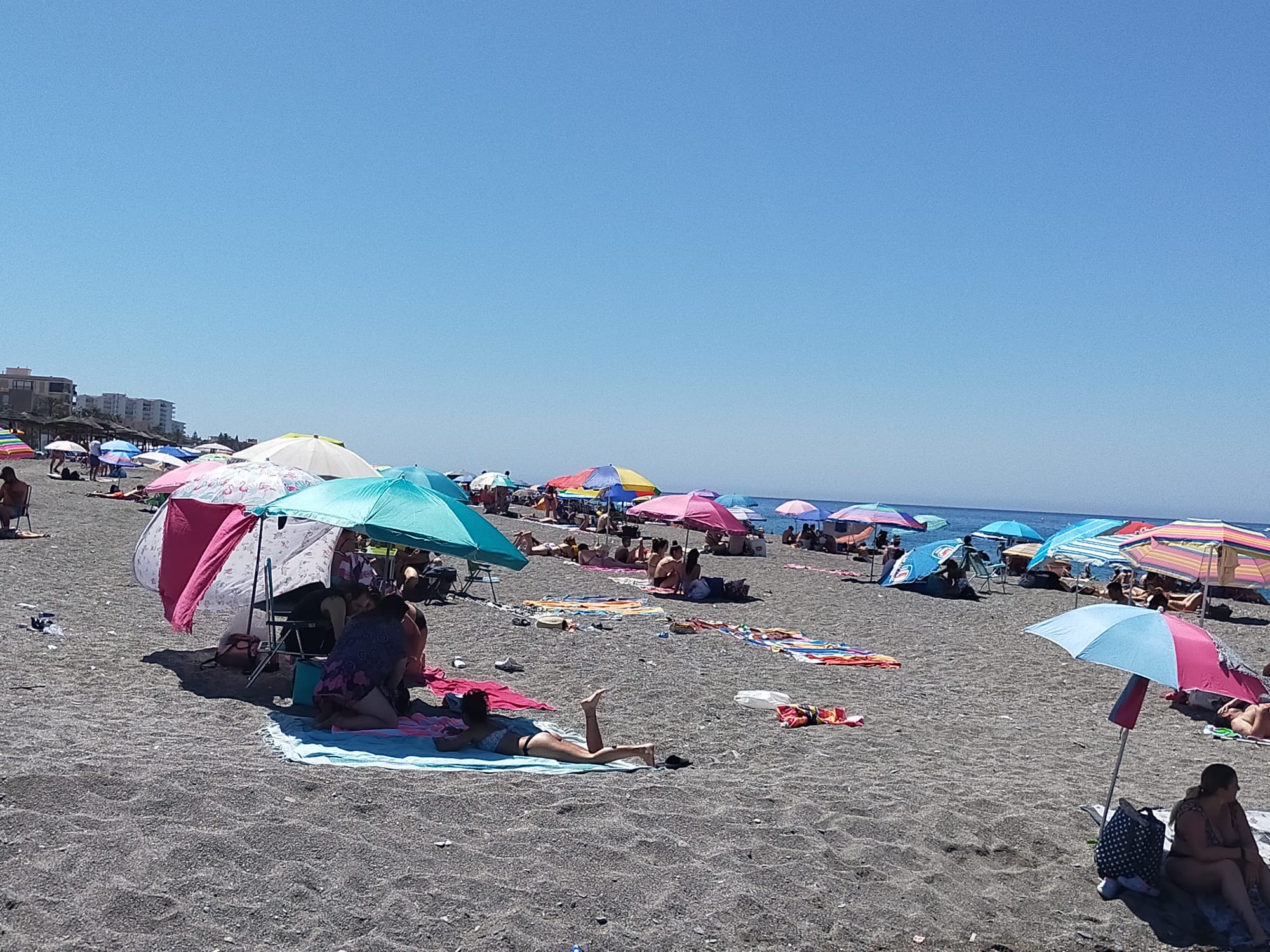 Gran ambiente en Salobreña, Torrenueva y Motril bajo la supervisión de la Policía Local