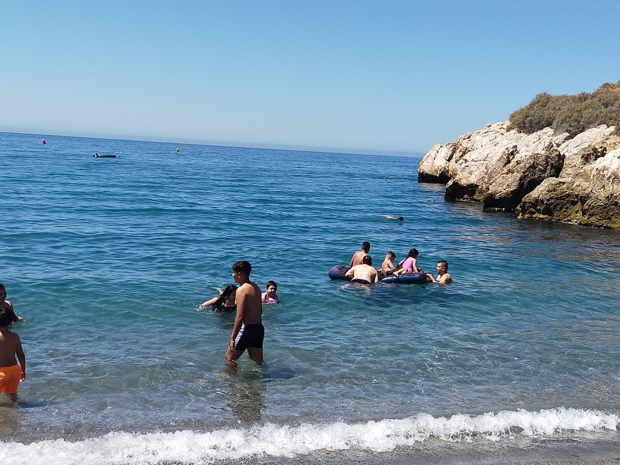 Gran ambiente en Salobreña, Torrenueva y Motril bajo la supervisión de la Policía Local