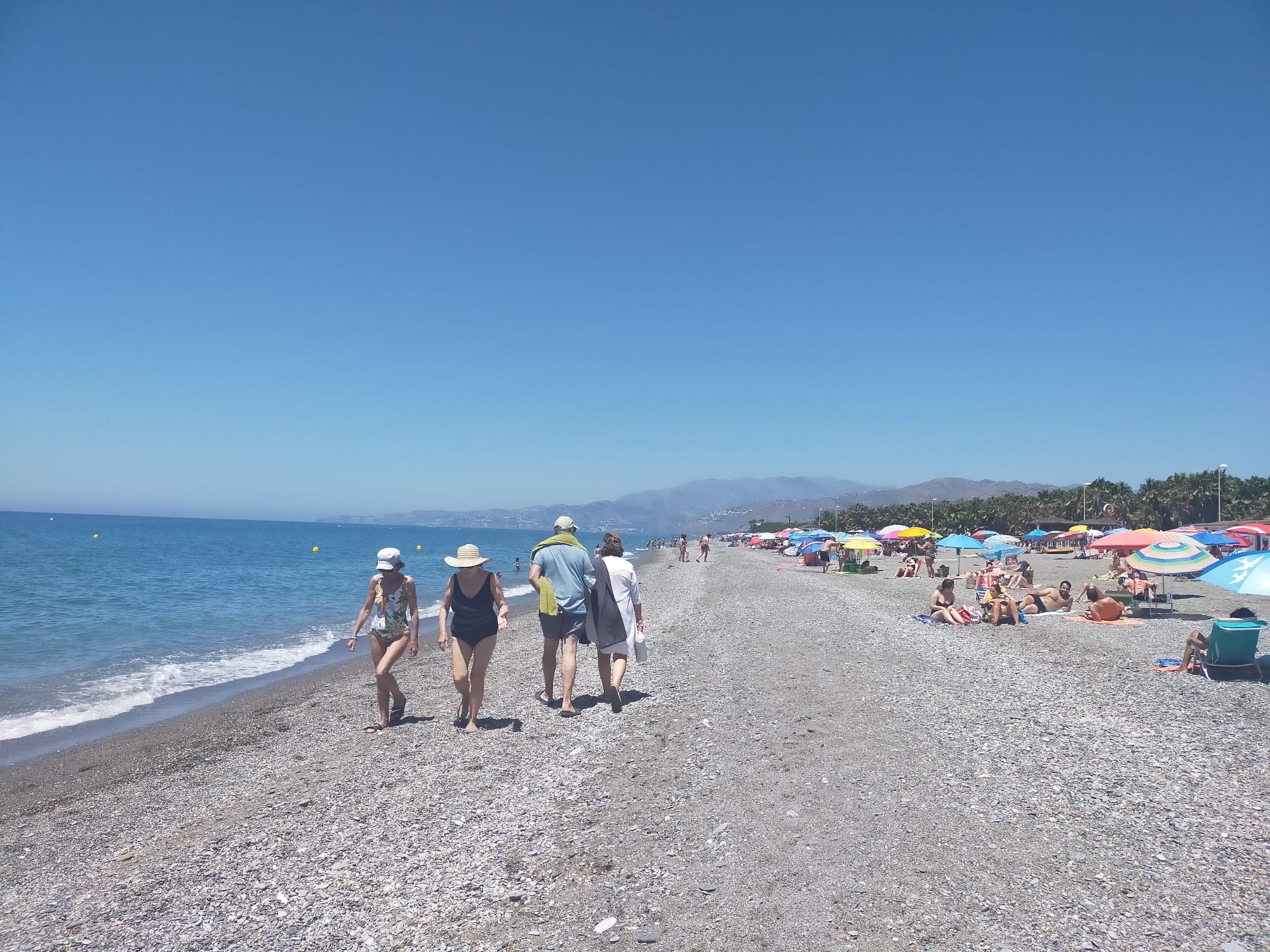 Gran ambiente en Salobreña, Torrenueva y Motril bajo la supervisión de la Policía Local