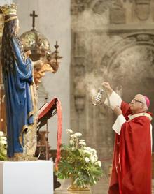 Imagen secundaria 2 - Coronavirus | Una oración en Granada por «el dolor de las familias que no han podido decir adiós»