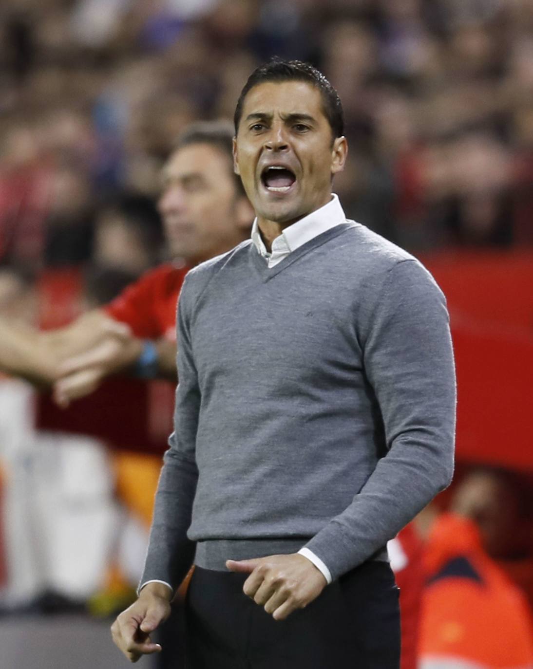 Francisco apunta al banquillo del Girona, con quien podría enfrentarse al Almería el dlía 9. 