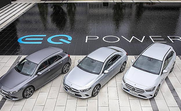 Clase A 250e Sedan PHEV con 77 km en modo 100% eléctrico