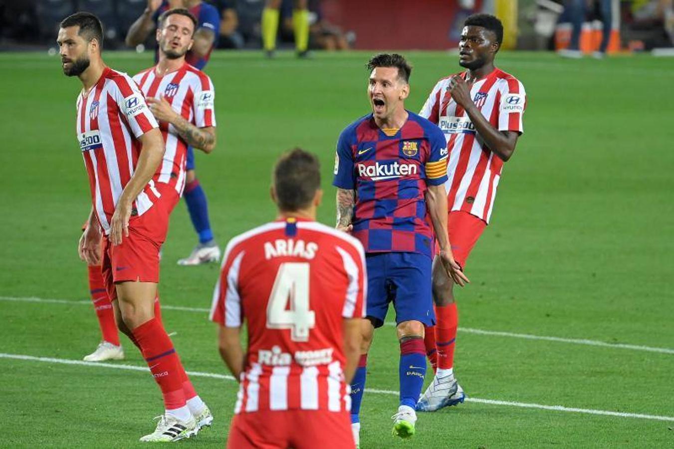 Fotos: Las mejores imágenes del Barça-Atlético