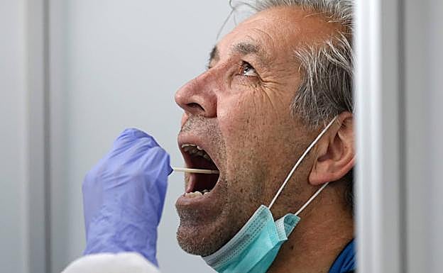 Análisis de coronavirus. 