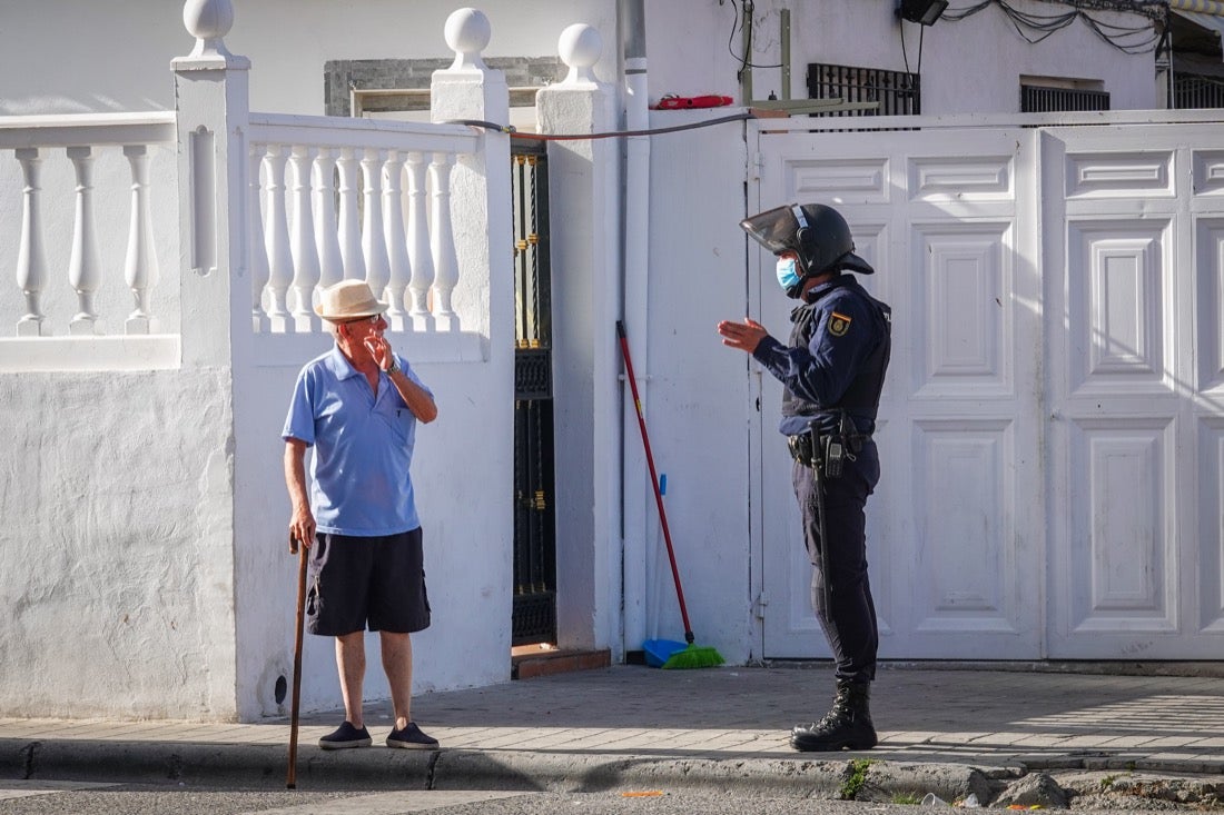 Policía Nacional ha registrado 36 viviendas y ha encontrado centenares de plantas de marihuana