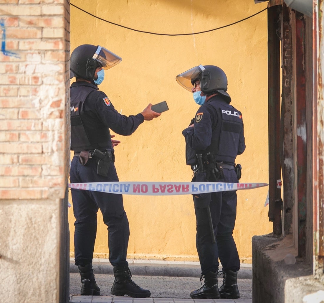 Policía Nacional ha registrado 36 viviendas y ha encontrado centenares de plantas de marihuana