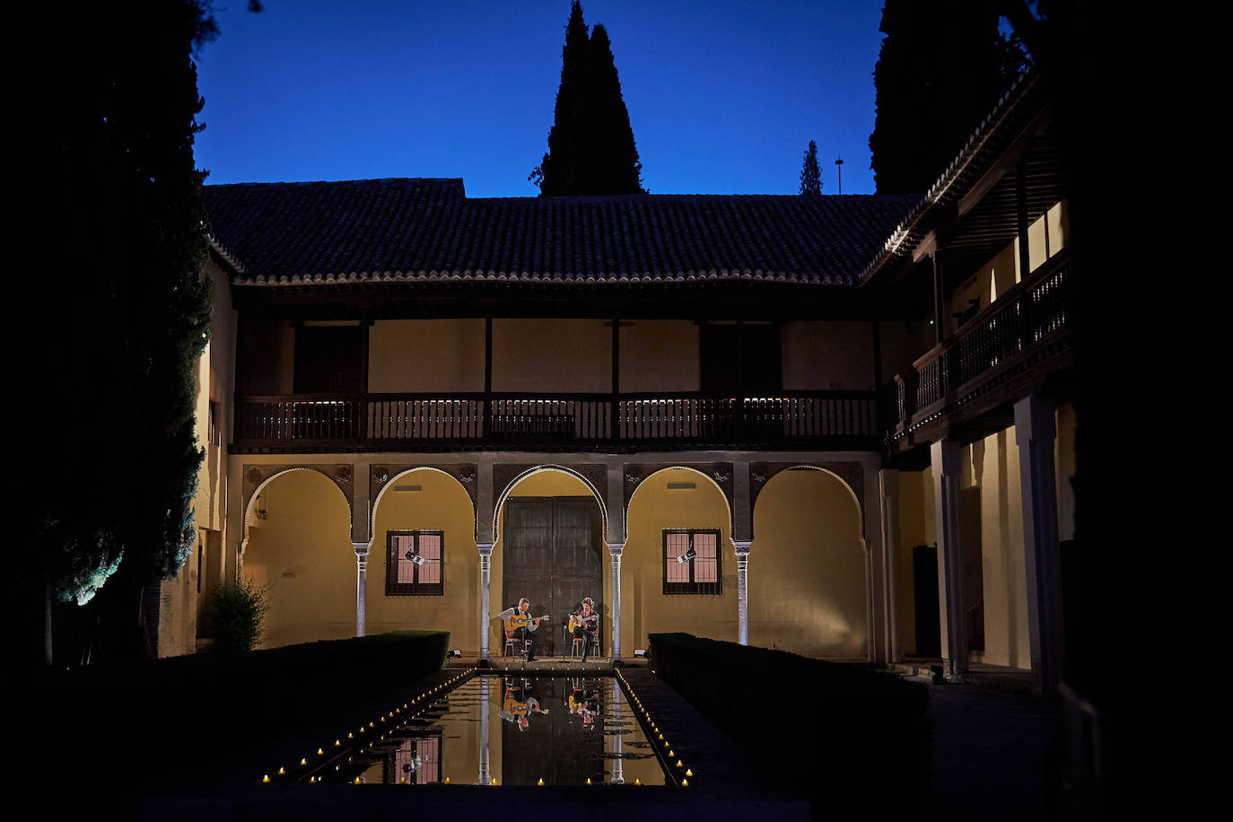 El guitarrista catalán ofrece una muestra de su virtuosismo minimalista en el Festival Internacional de Música y Danza 